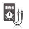pictogram voltmeter